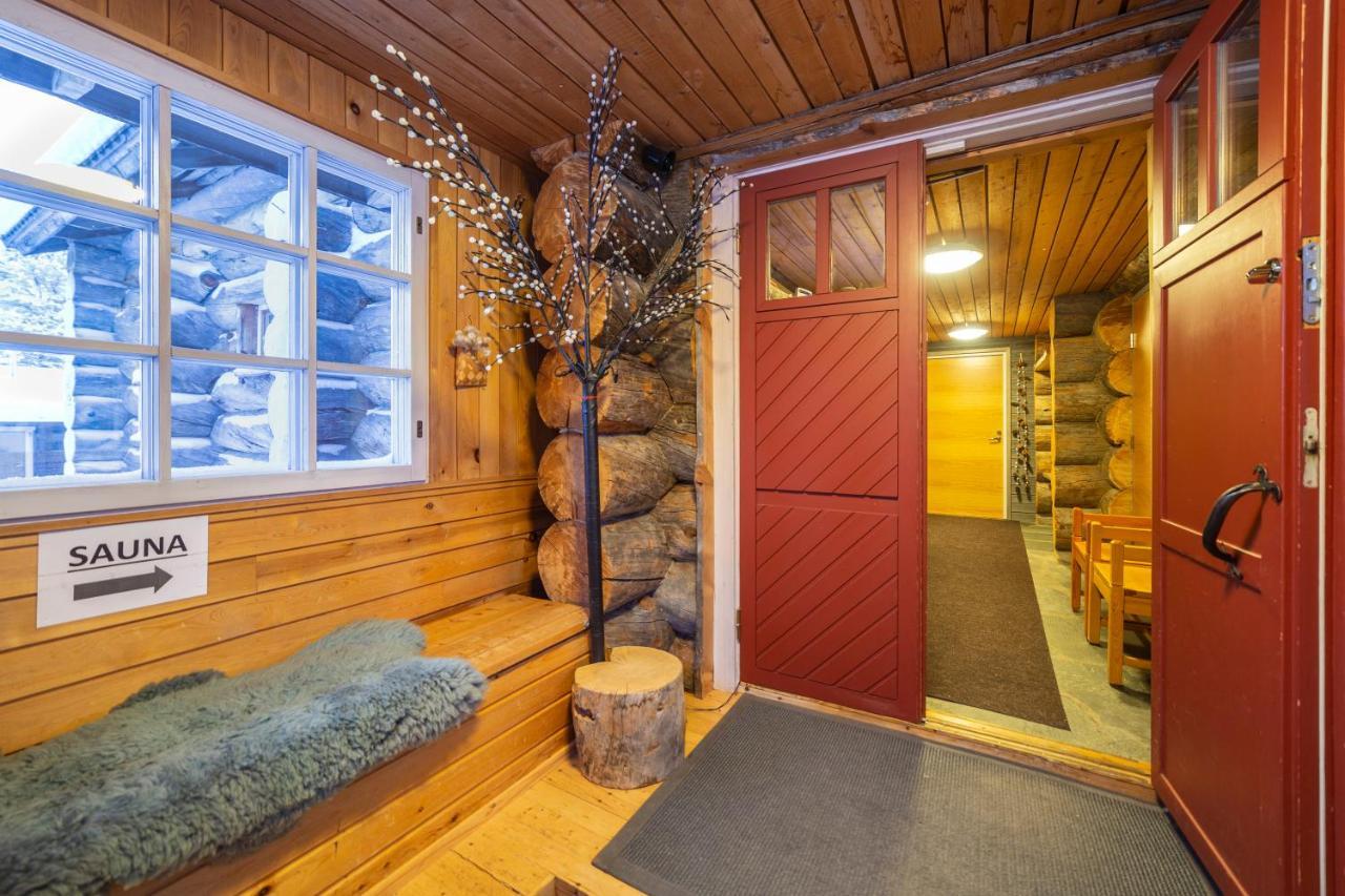Kuukkeli Apartments Pikku-Hirvas Ja Porotokka Saariselkä Exteriör bild