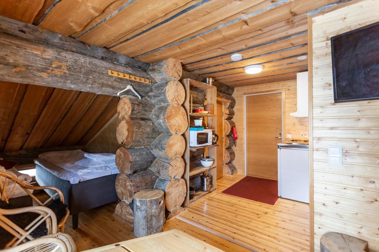 Kuukkeli Apartments Pikku-Hirvas Ja Porotokka Saariselkä Exteriör bild