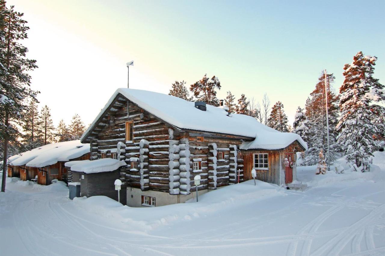 Kuukkeli Apartments Pikku-Hirvas Ja Porotokka Saariselkä Exteriör bild