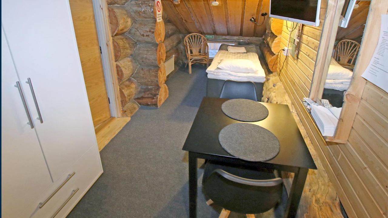 Kuukkeli Apartments Pikku-Hirvas Ja Porotokka Saariselkä Exteriör bild
