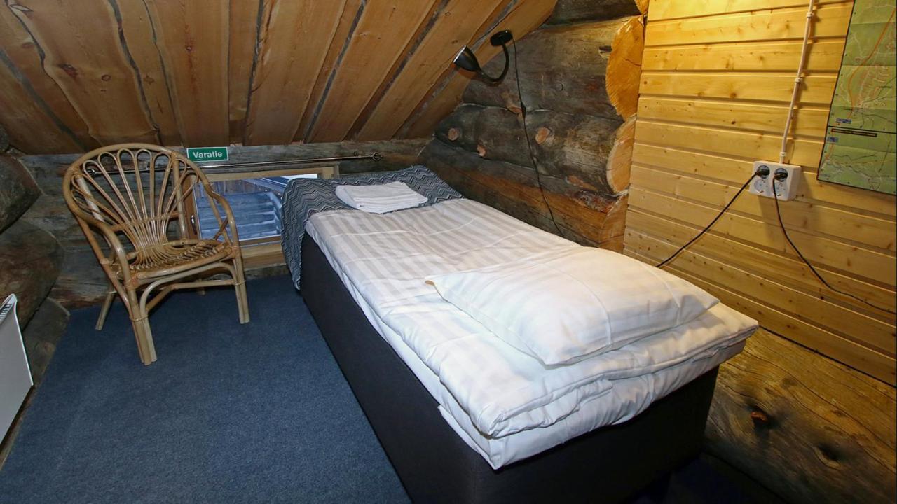 Kuukkeli Apartments Pikku-Hirvas Ja Porotokka Saariselkä Exteriör bild