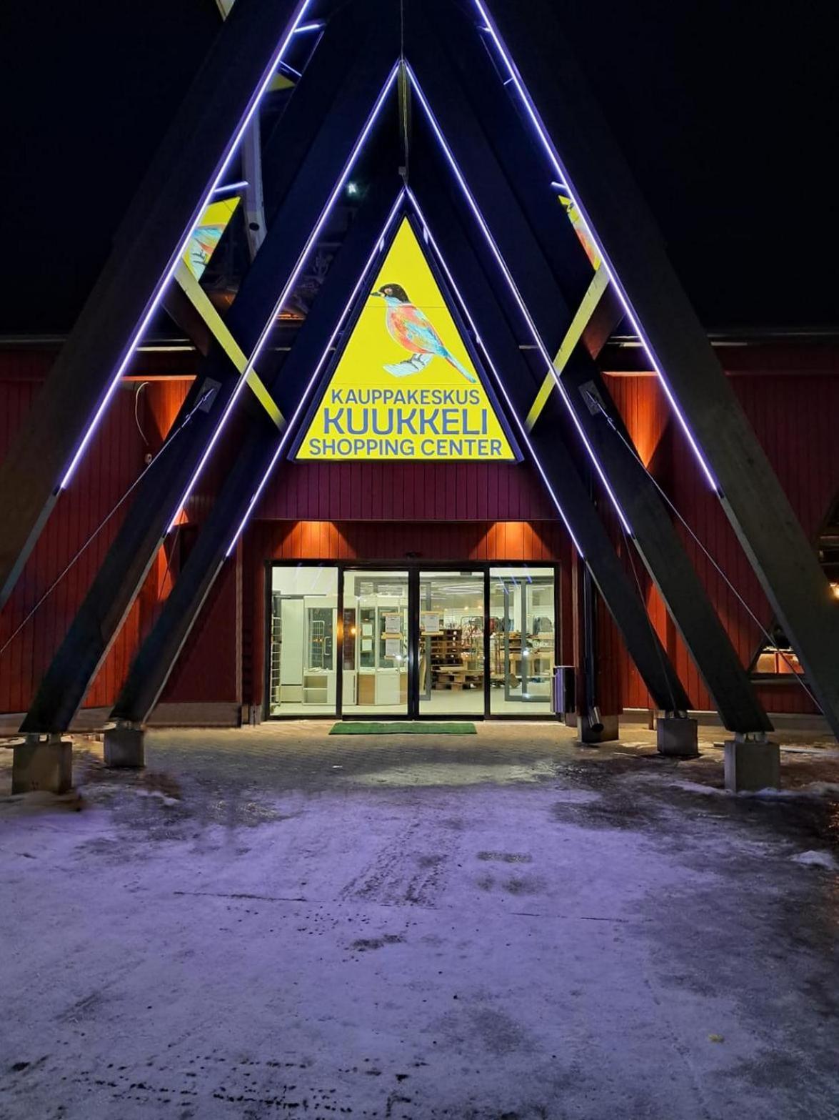 Kuukkeli Apartments Pikku-Hirvas Ja Porotokka Saariselkä Exteriör bild