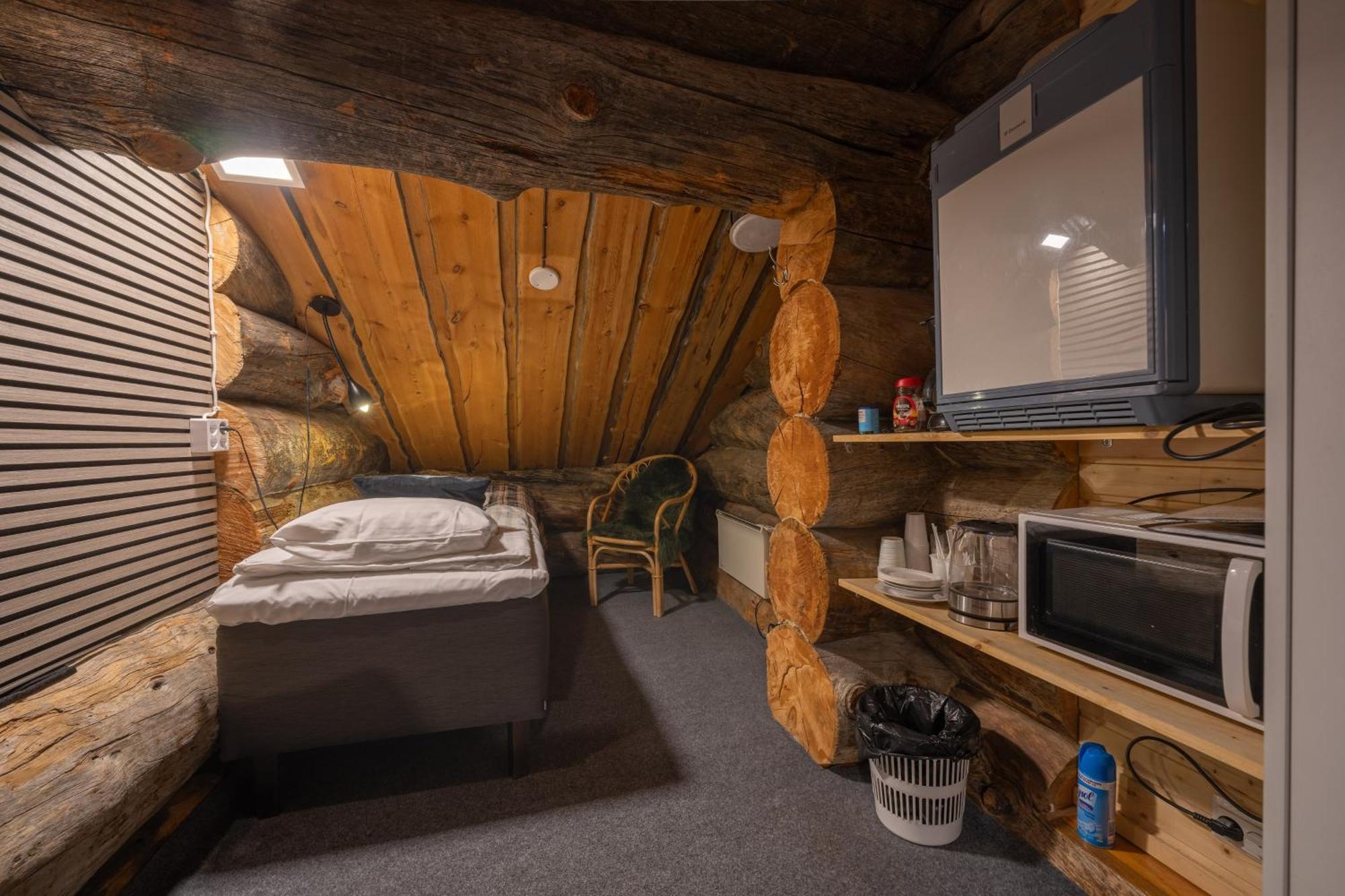 Kuukkeli Apartments Pikku-Hirvas Ja Porotokka Saariselkä Exteriör bild