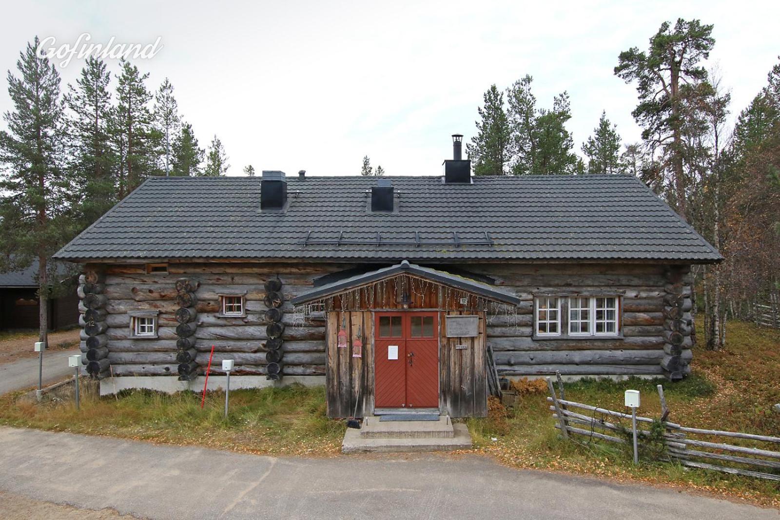 Kuukkeli Apartments Pikku-Hirvas Ja Porotokka Saariselkä Exteriör bild