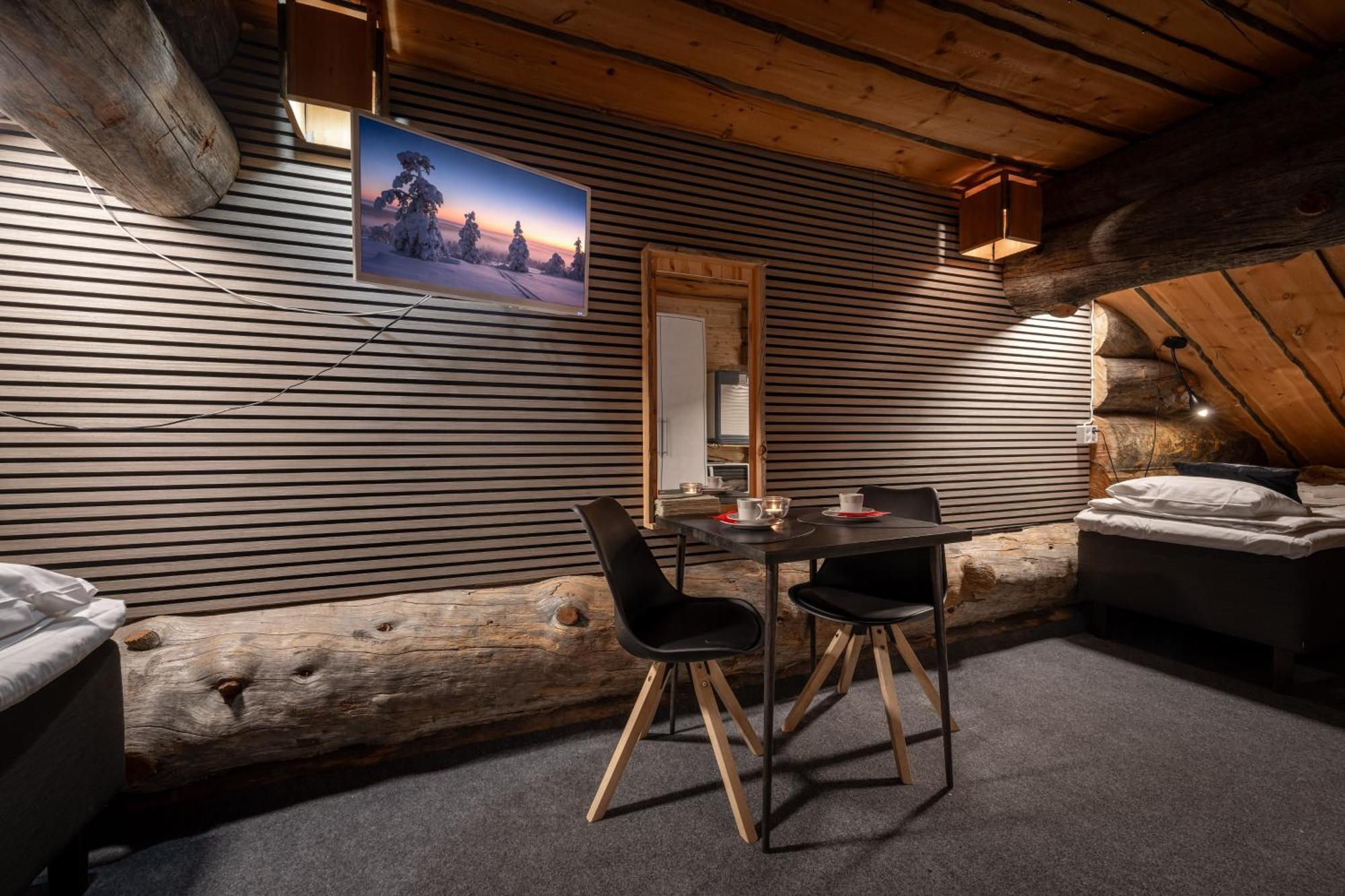 Kuukkeli Apartments Pikku-Hirvas Ja Porotokka Saariselkä Exteriör bild