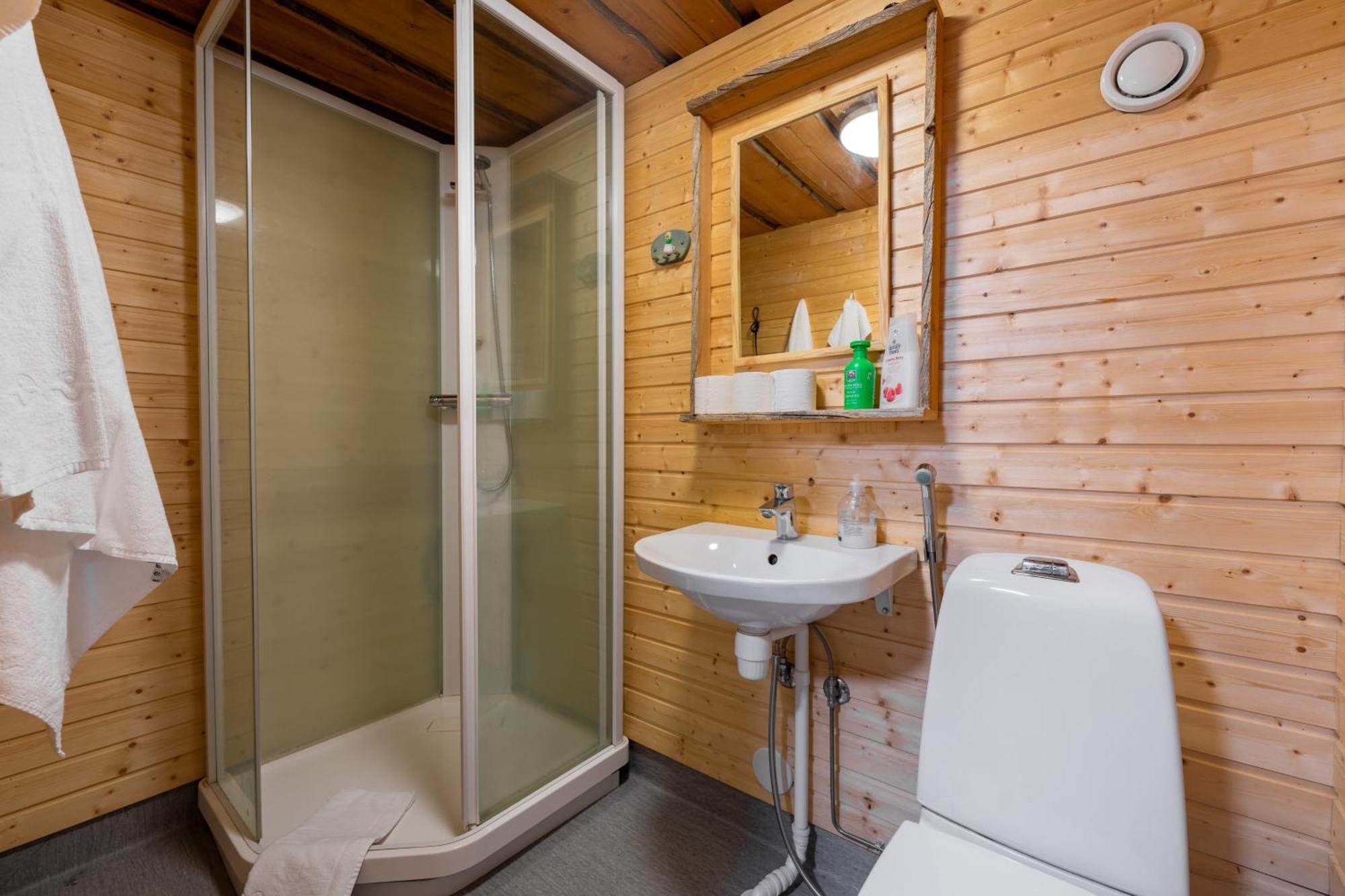 Kuukkeli Apartments Pikku-Hirvas Ja Porotokka Saariselkä Exteriör bild