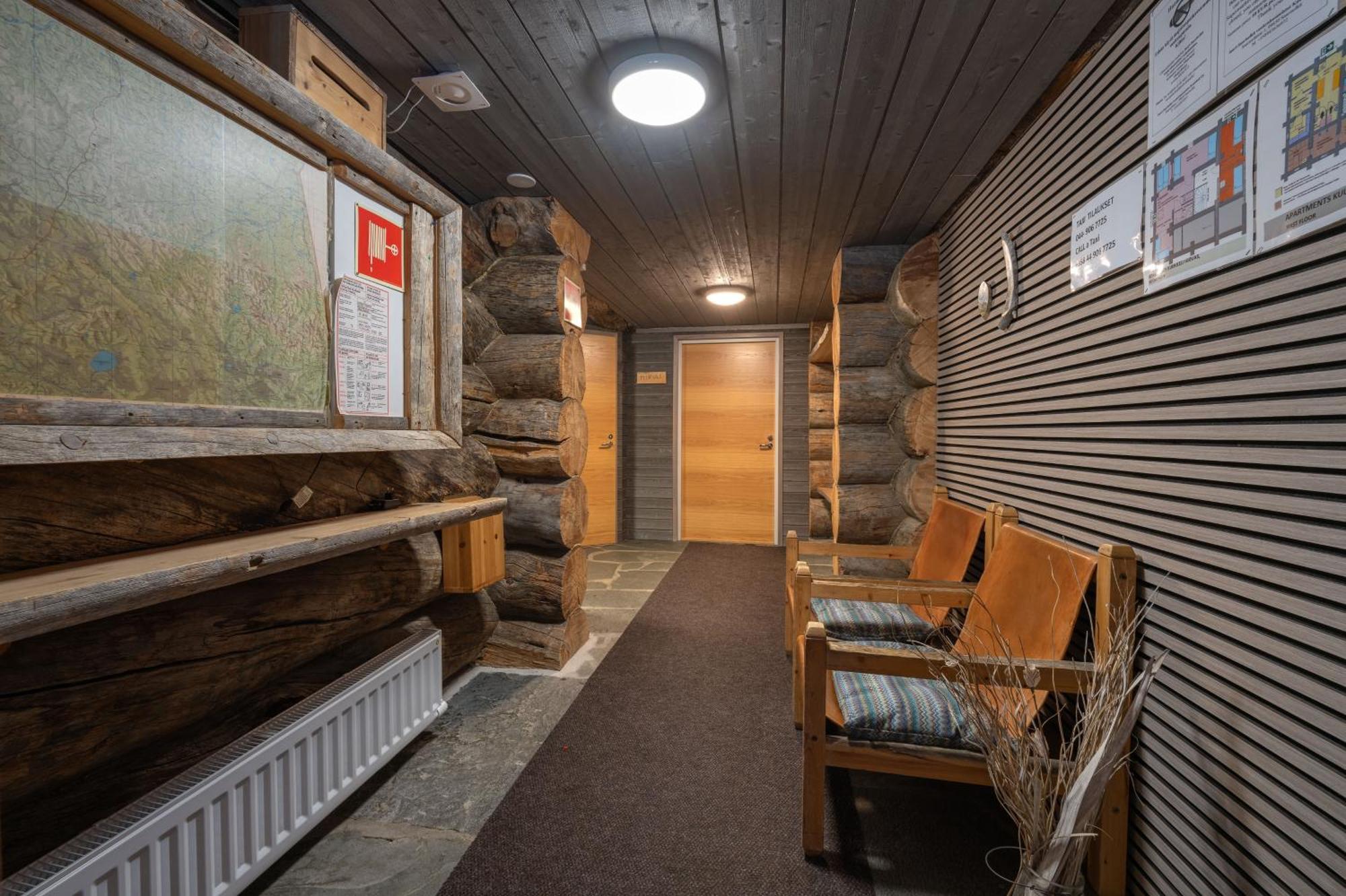 Kuukkeli Apartments Pikku-Hirvas Ja Porotokka Saariselkä Exteriör bild